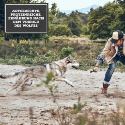 MOON Ranger Junior Huhn & Kalb Mit Süßkartoffeln & Johannisbeeren -Deutschland Wuff Spielzeug Verkaufs-Shop 4 Nach dem Vorbild des Wolfes5ee091c32a396