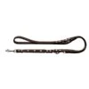 Hunter Verstellbare Führleine Swiss Braun/Schwarz -Deutschland Wuff Spielzeug Verkaufs-Shop 43158 hunter verst fuehrleine swiss braun schwarz541020ba1487d