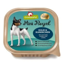 GranataPet Mini Royal Kalb Und Kaninchen