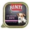 Rinti Feinest Geflügel Pur & Ente -Deutschland Wuff Spielzeug Verkaufs-Shop 61726 rinti feinest geflugel pur ente 150g
