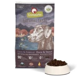 GranataPet Natural Taste Ente & Forelle -Deutschland Wuff Spielzeug Verkaufs-Shop 63347 02