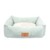 D&D Home Hundebett Bas Corduroy -Deutschland Wuff Spielzeug Verkaufs-Shop 66705 66707 d d home bas s m l 48x38x18cm 54x48x19cm 78x58x21cm 00