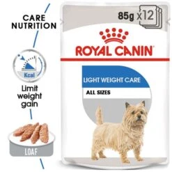 ROYAL CANIN LIGHT WEIGHT CARE Nassfutter Für Hunde Mit Neigung Zu Übergewicht12x85g