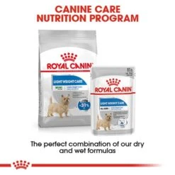 ROYAL CANIN LIGHT WEIGHT CARE Nassfutter Für Hunde Mit Neigung Zu Übergewicht12x85g -Deutschland Wuff Spielzeug Verkaufs-Shop RoyalCanin Hundefutter CCN LightWeightCare Nassfutter 65f1ed111c6de3