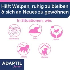 Adaptil Junior Halsband 15 Adaptil Junior Halsband -Deutschland Wuff Spielzeug Verkaufs-Shop adaptil junior halsband 3