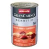 Animonda GranCarno Sensitiv Huhn Und Kartoffel -Deutschland Wuff Spielzeug Verkaufs-Shop animonda grancarno adult sensitiv reines huhn kartoffeln 400g