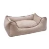 Aumüller Hundebett Sofa Ortho Line 80 Cm -Deutschland Wuff Spielzeug Verkaufs-Shop aumueller hundebett bed sofa ortho line beige web 1
