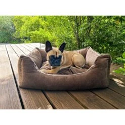 Aumüller Hundebett Sofa Ortho Line 117 Cm -Deutschland Wuff Spielzeug Verkaufs-Shop aumueller hundebett bed sofa ortho line braun web 4yO0Pypt22fbik