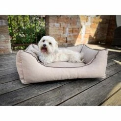 Aumüller Hundebett Sofa Basic 80 Cm -Deutschland Wuff Spielzeug Verkaufs-Shop aumueller hundebett sofa basic beige web 7