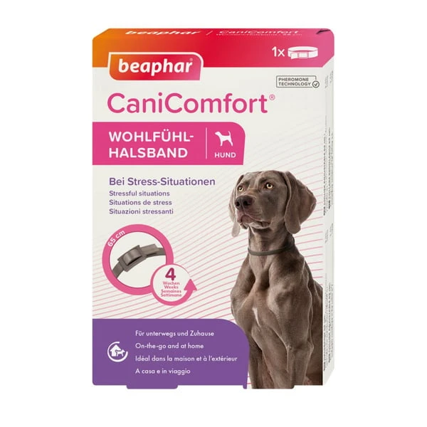 Beaphar CaniComfort® Wohlfühl Halsband 3 Beaphar CaniComfort® Wohlfühl Halsband