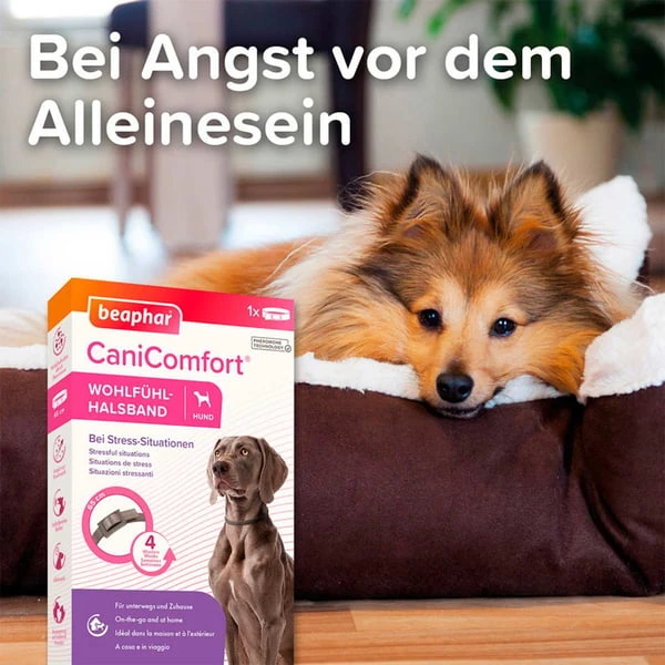 Beaphar CaniComfort® Wohlfühl Halsband 4 Beaphar CaniComfort® Wohlfühl Halsband – Bild 2