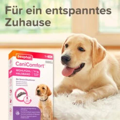 Beaphar CaniComfort® Wohlfühl Halsband Für Welpen 9 Beaphar CaniComfort® Wohlfühl Halsband Für Welpen -Deutschland Wuff Spielzeug Verkaufs-Shop beaphar canicomfort wohlfuehl halsband welpe 4