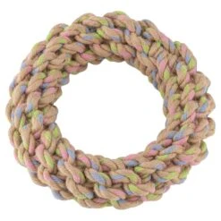 Beco Pets Hundespielzeug Hanf Ring Ø 17 Cm