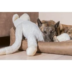 Beeztees XL Hundespielzeug Plüsch Schaf Jessy Weiß -Deutschland Wuff Spielzeug Verkaufs-Shop beeztees xl hundespielzeug plusch schaf jessy weiss 4