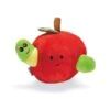 Beeztees Plüsch Apfel Mit Raupe -Deutschland Wuff Spielzeug Verkaufs-Shop beeztees pluesch apfel 1