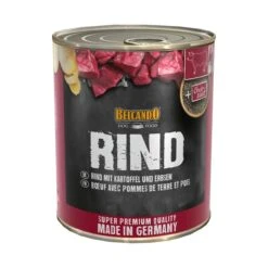 Belcando Feuchtnahrung Rind Mit Kartoffeln & Erbsen