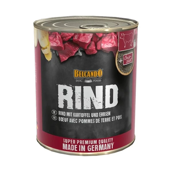 Belcando Feuchtnahrung Rind Mit Kartoffeln & Erbsen 3 Belcando Feuchtnahrung Rind Mit Kartoffeln & Erbsen
