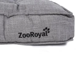 ZooRoyal Kuschelkissen Enno Grau -Deutschland Wuff Spielzeug Verkaufs-Shop bett grau sw 3