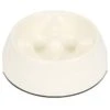 DogIt Go-Slow - Anti Schling Napf 600ml -Deutschland Wuff Spielzeug Verkaufs-Shop dogIt go slow anti schling napf 600ml weiss1