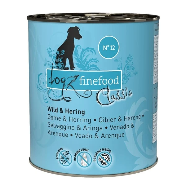 Dogz Finefood No. 12 Wild & Hering 3 Dogz Finefood No. 12 Wild & Hering