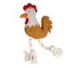 DUVO+ Farm Friends Ruby Rooster 37cm -Deutschland Wuff Spielzeug Verkaufs-Shop duvoplus farm friends ruby rooster 37cm web 1