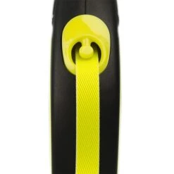 Flexi New NEON Gurtleine 5m Schwarz 9 Flexi New NEON Gurtleine 5m Schwarz -Deutschland Wuff Spielzeug Verkaufs-Shop flexi new neon gurtleine s und m2