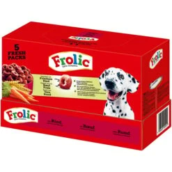 Frolic Mit Rind, Karotten Und Getreide 7,5kg