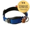 WowWow Professional Halsband Blau -Deutschland Wuff Spielzeug Verkaufs-Shop halsband blau logo