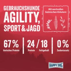 Happy Dog NaturCroq Active -Deutschland Wuff Spielzeug Verkaufs-Shop happy dog natur croq active 2