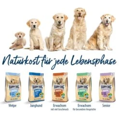 Happy Dog NaturCroq Rind & Reis -Deutschland Wuff Spielzeug Verkaufs-Shop happy dog natur croq rind reis 5