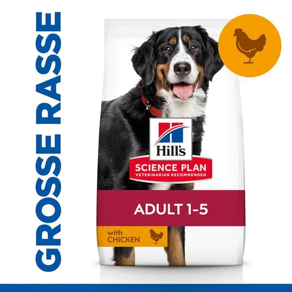 Hill's Science Plan Hund Large Breed Adult Huhn 14kg – Bild 2