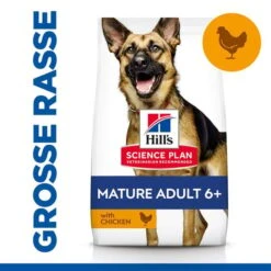 Hill's Science Plan Hund Large Breed Mature Adult 6+ Huhn 14kg -Deutschland Wuff Spielzeug Verkaufs-Shop hills science plan hund large breed mature adult 6 huhn web 2
