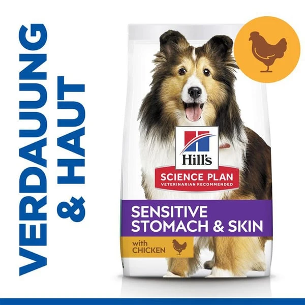 Hill's Science Plan Sensitive Stomach&Skin Medium 14kg – Bild 2