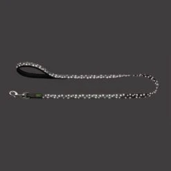 Hunter Führleine Convenience Reflect Grau Sterne -Deutschland Wuff Spielzeug Verkaufs-Shop hunter fuehrleine convenience reflect grau sterne 2