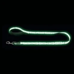 Hunter Führleine Convenience Reflect Glow Leopard -Deutschland Wuff Spielzeug Verkaufs-Shop hunter fuehrleine convenience reflect weiss leopard 3