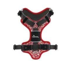 Hunter Geschirr Divo Reflect Rot -Deutschland Wuff Spielzeug Verkaufs-Shop hunter geschirr divo reflect rot 3