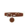 Hunter Halsband Aalborg Cognac -Deutschland Wuff Spielzeug Verkaufs-Shop hunter halsband aalborg cognac 1
