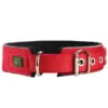 Hunter Neopren Reflect Halsband Rot/schwarz -Deutschland Wuff Spielzeug Verkaufs-Shop hunter neopren reflect halsband rot schwarz