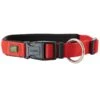 Hunter Neopren Vario Plus Halsung Rot/schwarz -Deutschland Wuff Spielzeug Verkaufs-Shop hunter neopren vario plus halsung rot schwarz 1