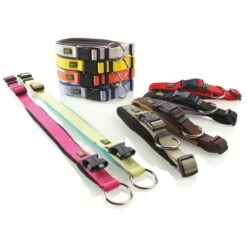 Hunter Neopren Vario Plus Halsung Rot/schwarz -Deutschland Wuff Spielzeug Verkaufs-Shop hunter neopren vario plus halsung rot schwarz 4