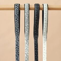 Hunter Führleine Convenience Reflect Grau Sterne -Deutschland Wuff Spielzeug Verkaufs-Shop hunter reflect leinen