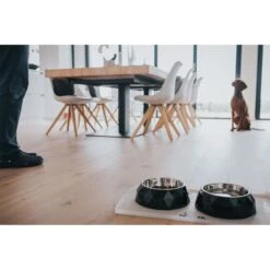 Hunter Napfunterlage Selection Transparent -Deutschland Wuff Spielzeug Verkaufs-Shop hunter selection napfunterlage 2 stck transparent 2