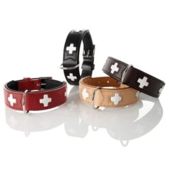 Hunter Swiss Halsband Rot/schwarz -Deutschland Wuff Spielzeug Verkaufs-Shop hunter swiss halsband rot schwarz 4