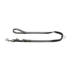 Hunter Verstellbare Führleine Convenience Reflect Grau Sterne -Deutschland Wuff Spielzeug Verkaufs-Shop hunter verstellbare fuehrleine convenience reflect grau sterne 3