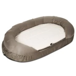 Karlie Hundeliegebett Ortho Bed Oval -Deutschland Wuff Spielzeug Verkaufs-Shop karlie hundeliegebett ortho bed oval 120x72x24cm 1