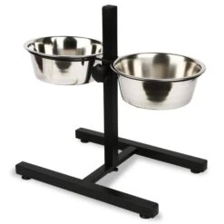 Kerbl Futterbar Inkl. Näpfe 2x1800ml -Deutschland Wuff Spielzeug Verkaufs-Shop kerbl futterbar inkl naepfe 2x1800ml 1