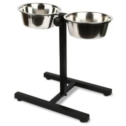 Kerbl Futterbar Inkl. Näpfe 2x1800ml -Deutschland Wuff Spielzeug Verkaufs-Shop kerbl futterbar inkl naepfe 2x1800ml 3