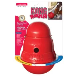 KONG Wobbler 7 KONG Wobbler -Deutschland Wuff Spielzeug Verkaufs-Shop kong wobbler 3