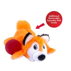 KONG Cozie Pocketz Fox -Deutschland Wuff Spielzeug Verkaufs-Shop kong cozie pocketz fox 3