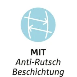 ZooRoyal Hundebett Kian Grau 73 X 60 Cm -Deutschland Wuff Spielzeug Verkaufs-Shop mit anti rutsch beschichtung5e6793c479c5b